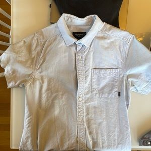 Nixon button up short sleeve.
